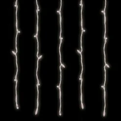 53 Light Warm White 5MM Curtain Lights
