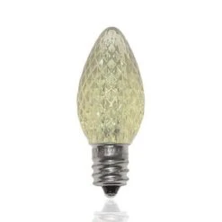 C7 SMD LED Retrofit Bulb - Warm White - Pro Christmas™ - Bag Of 25