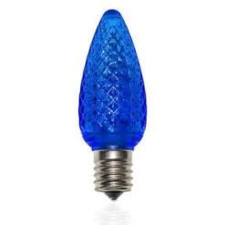 C9 SMD LED Retrofit Bulb - Twinkle - Blue - Pro Christmas™ - Bag Of 25