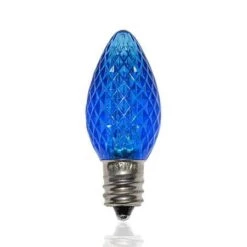 C7 SMD LED Retrofit Bulb - Blue - Pro Christmas™ - Bag Of 25