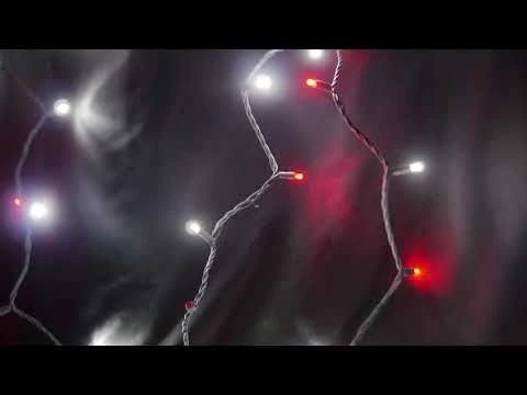 70 Light Green Twinkle 5 Mm Wide Angle Conical LED Christmas Lights - Image 2