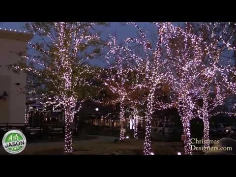 100 Light Pink 5 Mm Wide Angle Conical LED Christmas Lights - Image 2