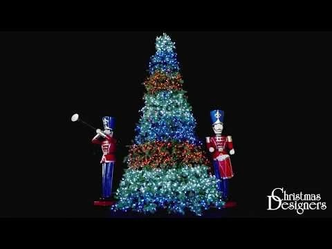 34' Twinkly Pro RGBW Majestic Mountain Pine Tree - Image 2