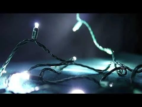 Slow Fade Green Wide Angle Conical - 4" Spacing, 70 Bulb, Grn Cord, UL Coaxial RY Plug - Full Wave - Image 2