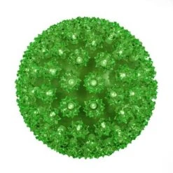 Pro Christmas™ 10" Sphere - 150L - Green