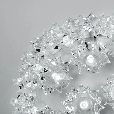 Pro Christmas™ 6" Sphere - 50L - Pure White - Image 2