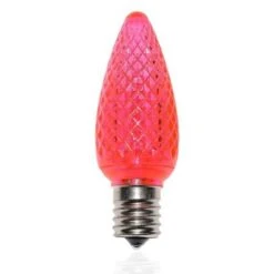 C9 SMD LED Retrofit Bulb - Pink - Pro Christmas™ - Bag Of 25