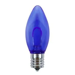 C9 Flexible Filament LED Bulb - Blue - Pro Christmas™ - Bag Of 25