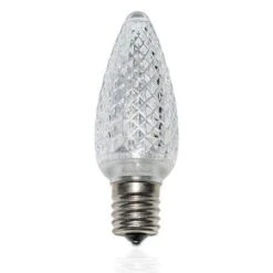 C9 SMD LED Retrofit Bulb - Quick Change - Non-Dimmable - Minleon - Bag Of 25