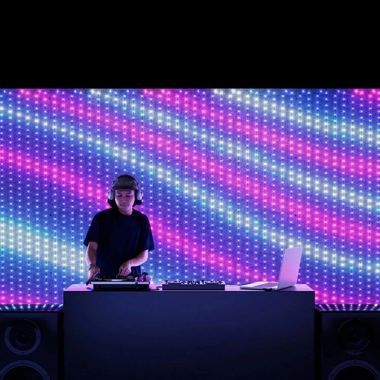 Twinkly Lightwall – App-controlled Backdrop Lightwall - Image 2