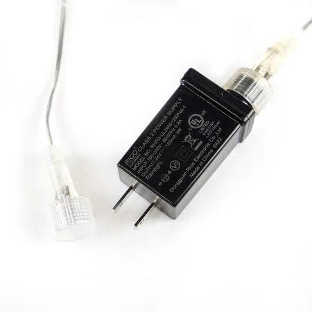 18" Green Twinkle Starburst - Green LED Lights